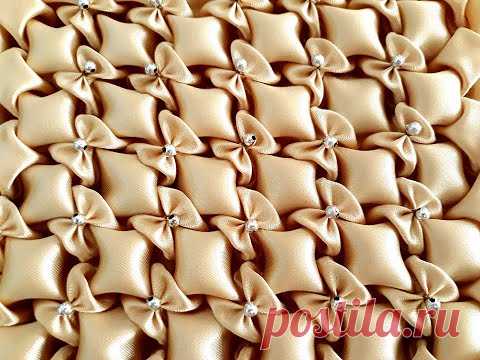 ผังหมอน/สอนวิธีเย็บ/วิธีจับจีบหมอนอิงลายสม๊อค (Smocking Pattern/Smocked Pillow/枕頭)
