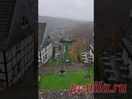 SOLINGENBURG - DEUTSCHLAND - древняя крепость в городе Золинген