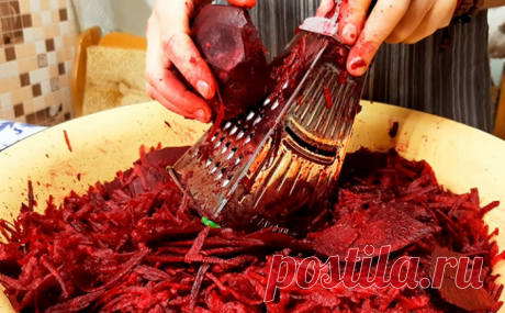 Настолько вкусной свеклы вы еще точно не ели: полезная, квашеная, хрустит по-бочковому