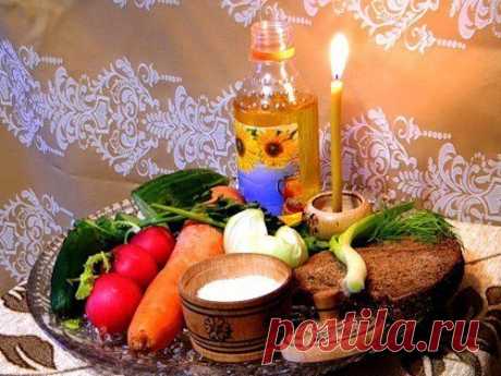 Рождественский пост в 2016 году: календарь питания