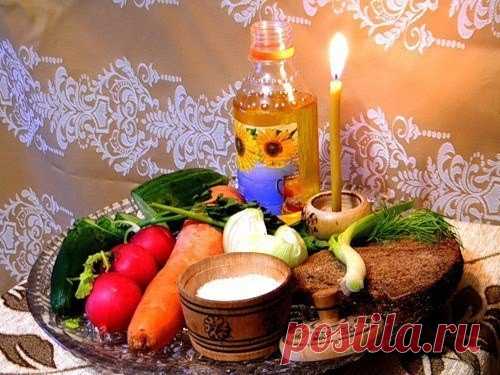 Рождественский пост в 2016 году: календарь питания