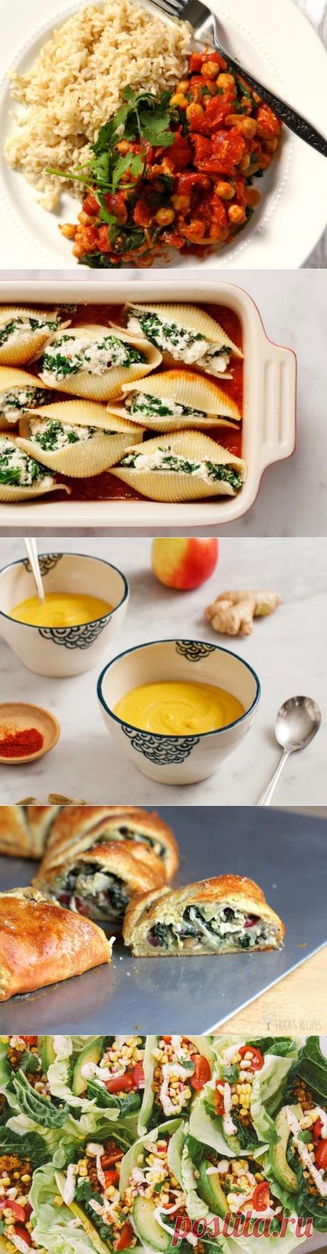 7 питательных блюд без мяса