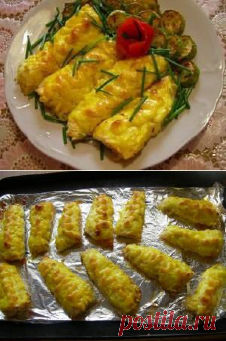Рыба по-гречески