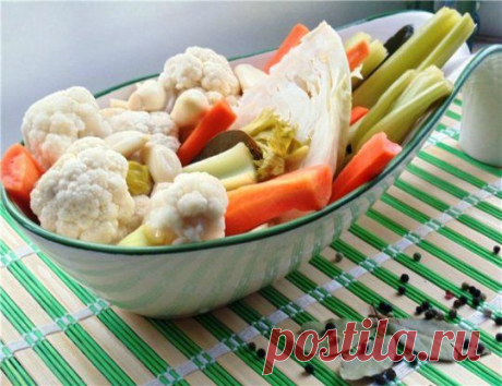 Соления по-армянски. Постимся вкусно!.