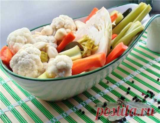 Соления по-армянски. Постимся вкусно!.