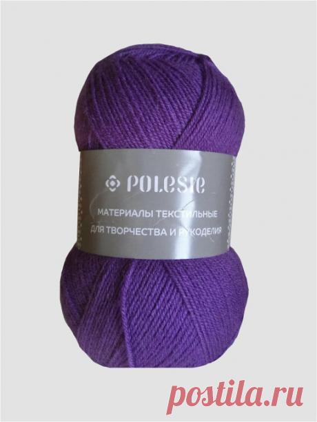 Пряжа Престиж NEW 100 гр.(2 мотка), polesie. Пряжа Престиж NEW приятная на ощупь, не линяет и не теряет форму, легко окрашивается. Изделия, из этой пряжи хорошо сохраняют тепло, не выцветают при длительной носке. Она комфортна, неприхотлива в уходе, не колется и не вызывает аллергических ощущений. Рекомендуемый размер спиц: 2-3 мм. Рекомендуемый размер крючка: 2-3 мм. В комплект входит 2 мотка по 100г.