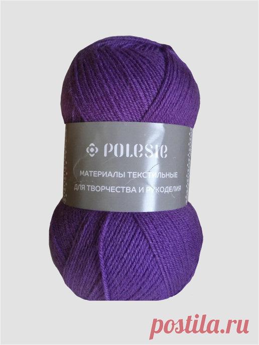 Пряжа Престиж NEW 100 гр.(2 мотка), polesie. Пряжа Престиж NEW приятная на ощупь, не линяет и не теряет форму, легко окрашивается. Изделия, из этой пряжи хорошо сохраняют тепло, не выцветают при длительной носке. Она комфортна, неприхотлива в уходе, не колется и не вызывает аллергических ощущений. Рекомендуемый размер спиц: 2-3 мм. Рекомендуемый размер крючка: 2-3 мм. В комплект входит 2 мотка по 100г.