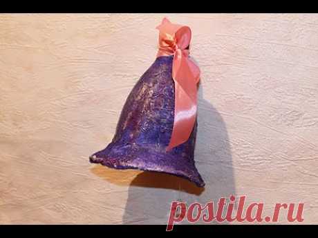 КОЛОКОЛЬЧИК из пластиковой бутылки своими руками