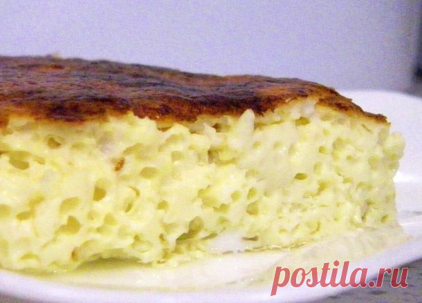 Никогда не понимала, как в школе готовят такой пышный омлет, пока не узнала этот...