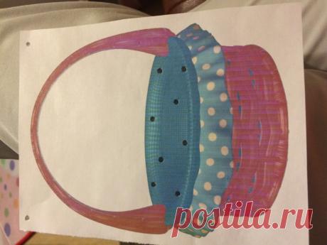 Как мы играем в мозаику - Поделки с детьми | Деткиподелки