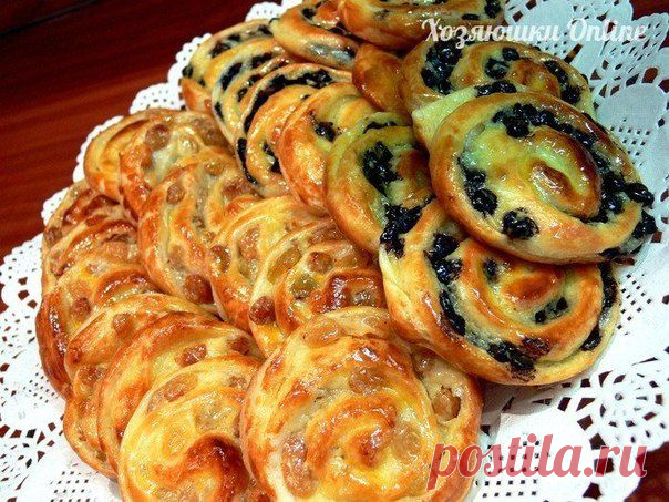 Французские булочки