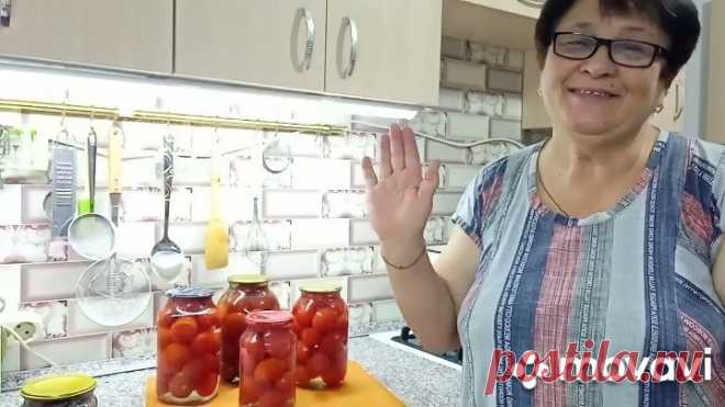Только ПОМИДОРЫ и ВСЁ! Так просто и быстро я еще не готовила! Рецепт покоривший простотой и вкусом!