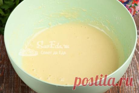 Для меня это лучшее заливное тесто для пирогов к чаю (готовлю и с ягодами, и с вареньем) | Совет да Еда | Яндекс Дзен