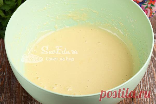 Для меня это лучшее заливное тесто для пирогов к чаю (готовлю и с ягодами, и с вареньем) | Совет да Еда | Яндекс Дзен