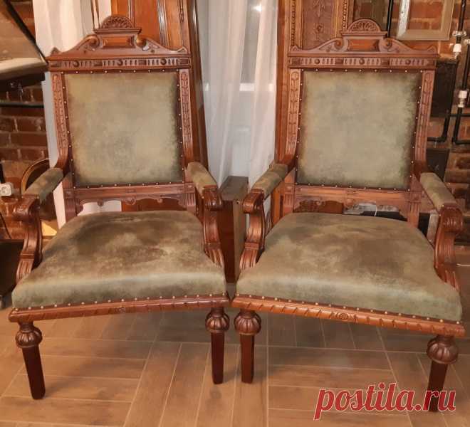 Кресла парные. 19 век. Российская Империя. Орех. Художественная резьба. Реставрация
Высота общая / спинка : 121 / 43 см. Сиденье : 70 (52.5) х 60 см. Материал : Calvados.
Старинная латунная мебельная заклёпка.
Продажа парой. Один лот.

Цена : 117 000 руб.

Купить сейчас :  

#КреслаПарные19век #КреслаРоссийскаяИмперия #КреслаОрехХудожественнаяРезьба #СтаринныеКреслаРеставрация