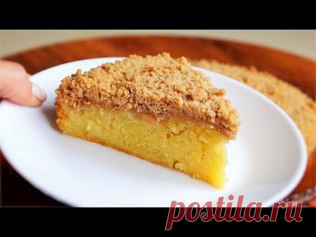 Все ищут этот Рецепт! Он просто Тает во Рту. Пирог как Торт! Мягкий и очень вкусный!