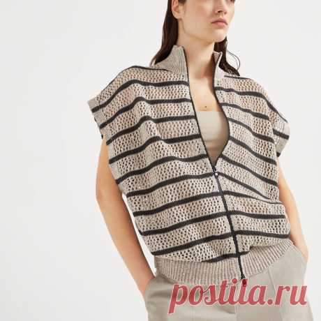Новая трикотажная коллекция Brunello Cucinelli. Зима-весна 2025 | Вязание с Paradosik_Handmade | Дзен
