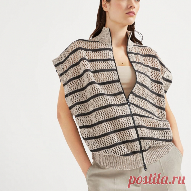 Новая трикотажная коллекция Brunello Cucinelli. Зима-весна 2025 | Вязание с Paradosik_Handmade | Дзен