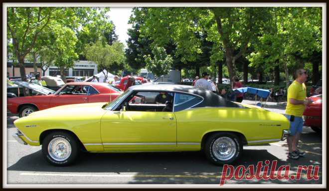 1969 Chevrolet Chevelle Malibu SS 350 (Custom) 1