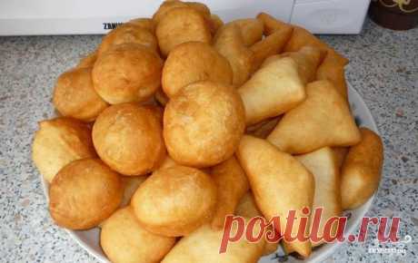 Баурсаки казахские - пошаговый рецепт с фото на Повар.ру