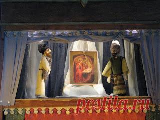 ФЕСТИВАЛЬ ТРАДИЦИЙ (заметки  о XVIII фестивале народной музыки и театра &#171;Вертеп&#187; - КУКЛОВОД