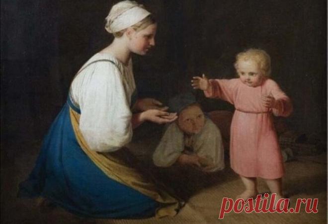 Каким было материнство на Руси более 500 лет назад - Статьи - Семья - Дети Mail.Ru