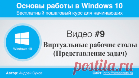 Виртуальный рабочий стол | Компьютер для начинающих. Обучение работе на компьютере