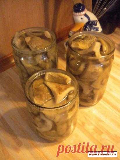 Грузди маринованые