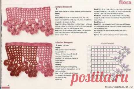 Красивая кайма наполняет вещь богатым содержанием!