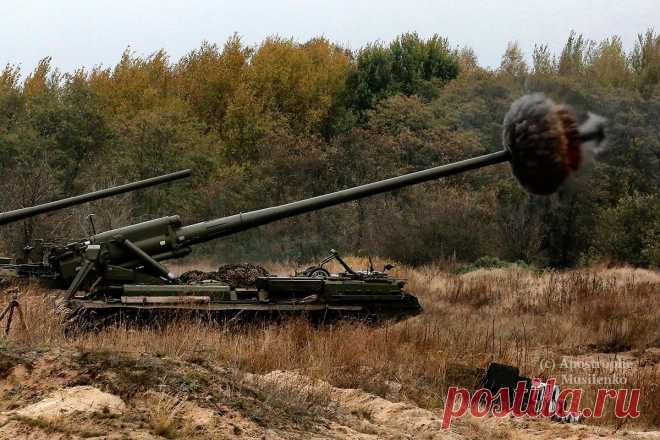 Супероружие России, которое долгое время хранилось на складах, сегодня снова в строю - САУ 