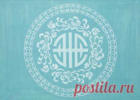 этнические орнаменты » Традиционный монгольский орнамент