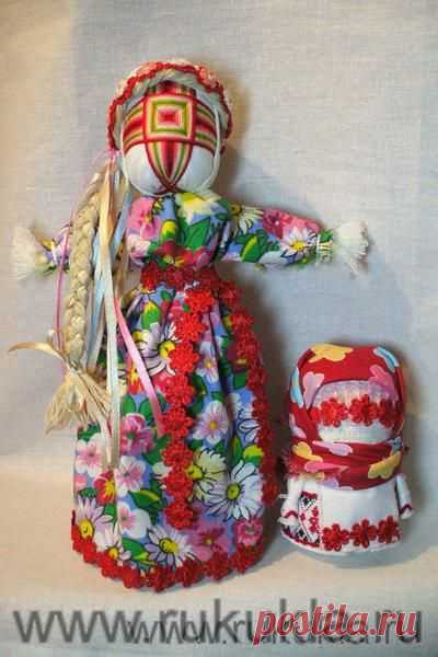 кукла-мотанка.