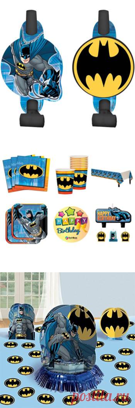 Batman Party Set - Creative Printables