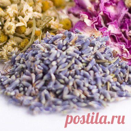 Осеннее мыло с сухоцветами лаванды