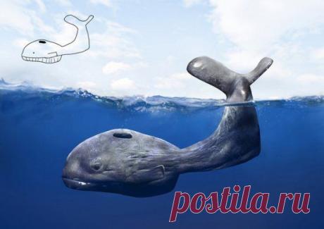 (+1) тема - Если бы детские рисунки стали реальными))) | О наших детях