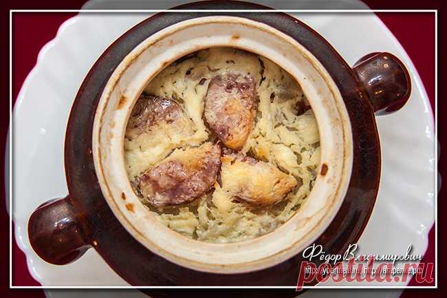 Мядзведзь - блюдо белорусской кухни из картофеля