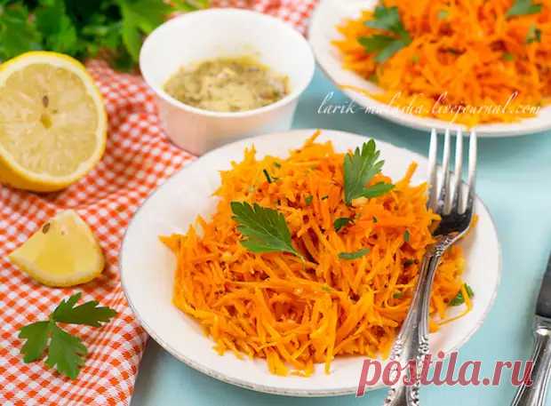 (99+) Французский морковный салат - БУДЕТ ВКУСНО! - медиаплатформа МирТесен