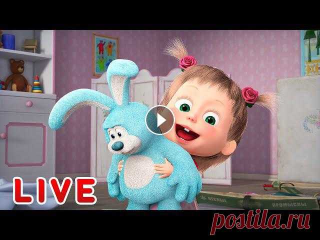 ???? ПРЯМОЙ ЭФИР! LIVE Маша и Медведь ????‍♀️???? Смешнее не придумаешь! ????

шапочка спицами для девочки 6 месяцев