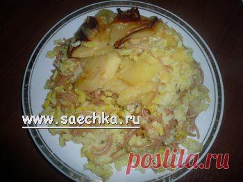 Мирестели аш (постный плов с вермишелью слоями) - азербайджанская кухня