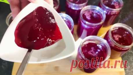 Желе из красной смородины на зиму