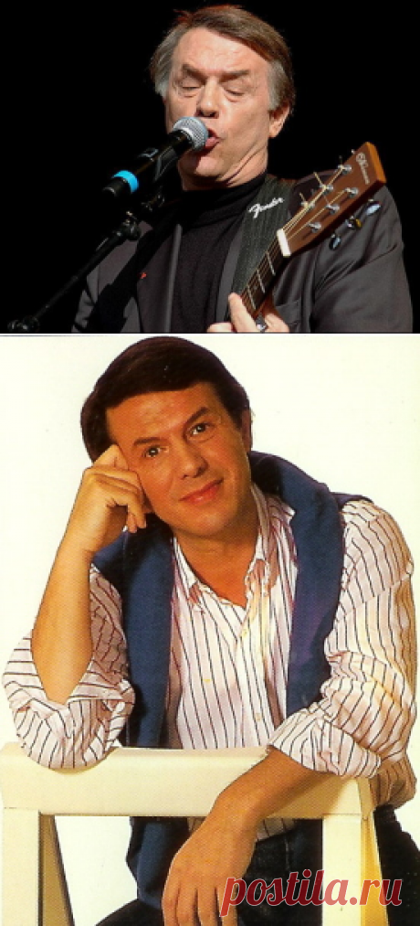 История песни. Salvatore Adamo - Tombe la neige - Падает снег