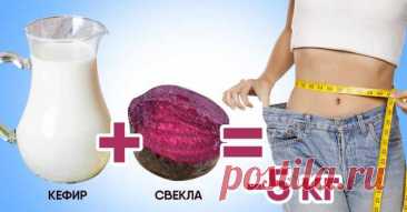 Была пышка, стала худышка: как сбросить 5 кг за неделю — Домашняя кулинария
