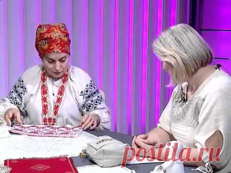 О строчевой вышивке в программе "Ручная работа"