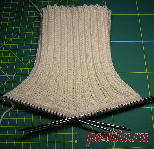 Мастер-класс: воротник "гольф"..