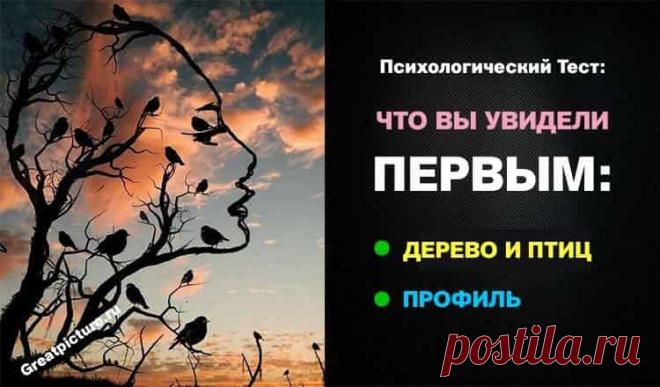 Узнайте важный совет для вас!Что вы первым увидели на картинке? Узнайте важный совет для вас!Что вы первым увидели на картинке?Сколько людей, столько и мнений — именно так гласит народная мудрость.