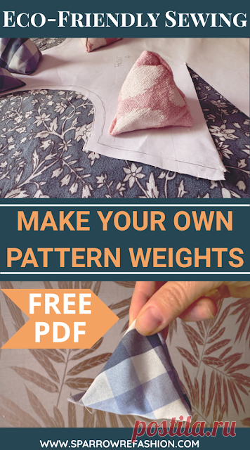 DIY Pattern Weights: Easy Sewing Project (Free PDF!) - Sparrow Refashion: A Blog for Sewing Lovers and DIY Enthusiasts