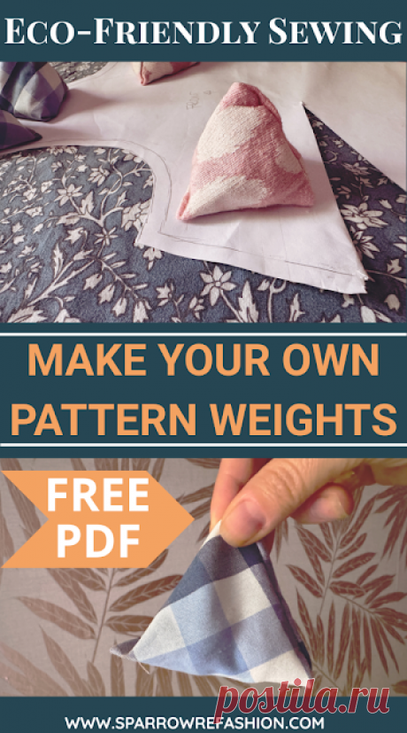 DIY Pattern Weights: Easy Sewing Project (Free PDF!) - Sparrow Refashion: A Blog for Sewing Lovers and DIY Enthusiasts