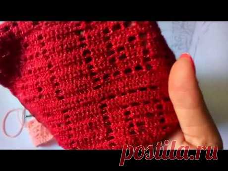 Филейное вязание - секреты и тонкости. Filet Crochet