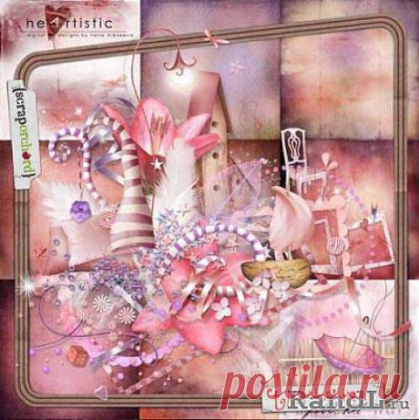 Детский скрап-набор для девочек - Дюймовочка. Scrap - Thumbelina » RandL.ru - Все о графике, photoshop и дизайне. Скачать бесплатно photoshop, фото, картинки, обои, рисунки, иконки, клипарты, шаблоны.