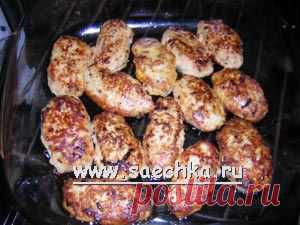 Рецепт: куриные колбаски